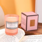 Scented Candle - Manufacturer Plant Wax Indoor Fragrance Birthday Creative Gift