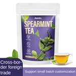 Tea Bag - Manufacturer Green Lotus Leaf Orchid Mint Triangular Herbal