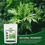Tea Bag - Manufacturer Wholesale Mugwort Herbal Healthy Raw Care Tea
