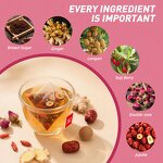 Tea - Manufacturer Custom Women's Fertility Regulate Healthy Herbal Tea