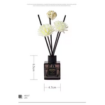 Reed Diffuser - Manufacturer Glass Bottle Elegant Long-lasting Aromatherapy Decor