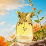 Perfume - Manufacturer 100mL Quantitative Spray Butterfly Floral Fruity for Women