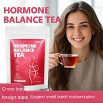 Tea Bag - Manufacturer Women's Hormone Balance Mixed Herbal Health Tea