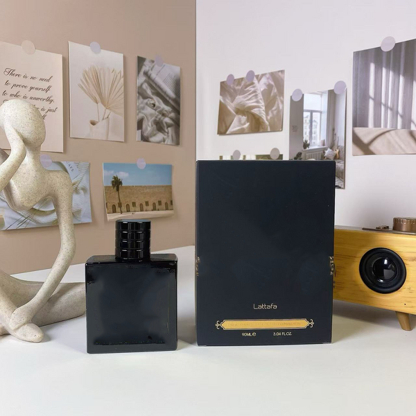 Perfume - Manufacturer 100mL Black Luxury Dubai Arab Long-lasting for Men