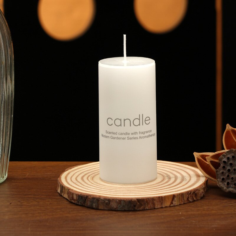 Pillar Candle - Manufacturer European Ivory Large Wholesale Wedding Hotel Decor