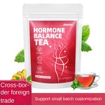 Tea Bag - Manufacturer Women's Hormone Balance Mixed Herbal Health Tea