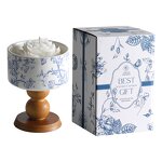 Scented Candle Gift Box - Manufacturer Camellia Ceramic Holder Wholesale for Girls