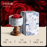 Scented Candle Gift Box - Manufacturer Camellia Ceramic Holder Wholesale for Girls