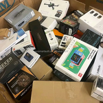 Mystery Box Manufacturer - 2025 Lucky Surprise with Smart Watch & Earphone Slot