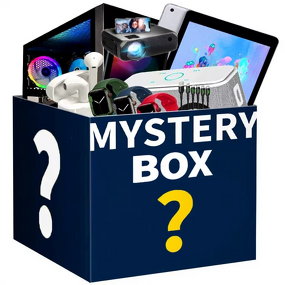 Mystery Box Manufacturer - Wireless Lucky Box with Smart Watches & Earphone