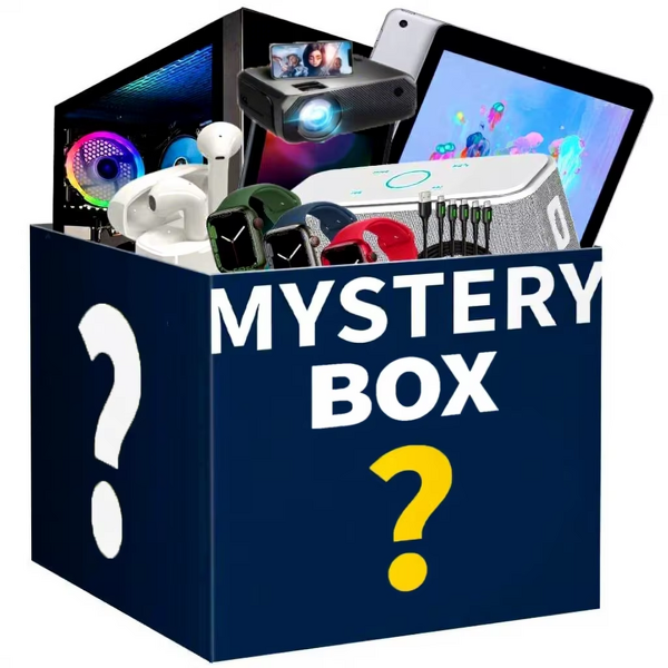 Mystery Box Manufacturer - Wireless Lucky Box with Smart Watches & Earphone