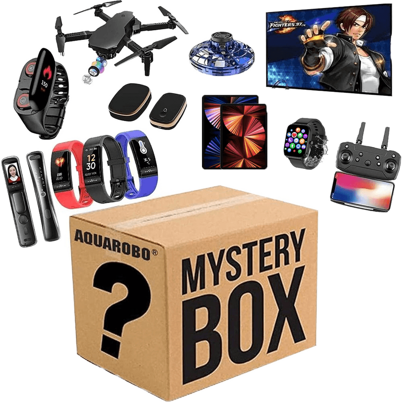Mystery Box Manufacturer - 2025 Lucky Surprise with Smart Watch & Earphone Slot