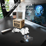 Mystery Box Manufacturer - 2025 Lucky Surprise Gift Pro Smart Watch & Earphone