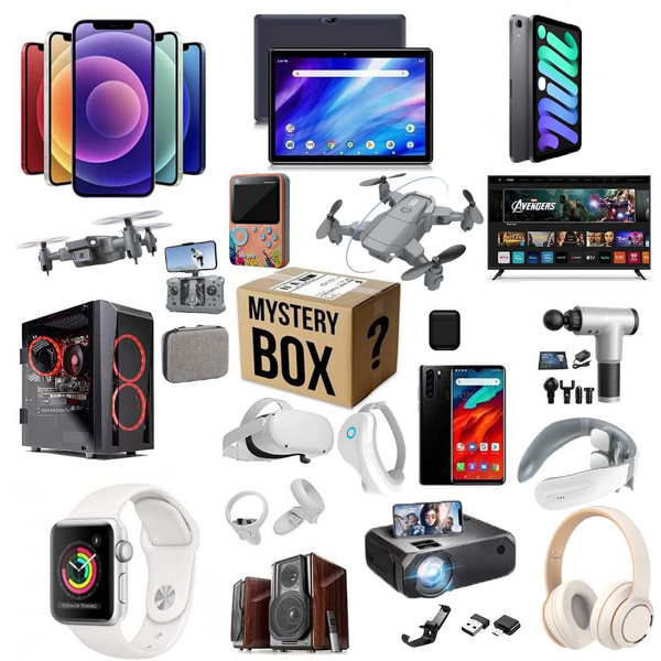 Electronics Mystery Box Manufacturer - Random Caja Misteriosa, Vintage Surprise