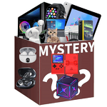 Electronics Mystery Box Manufacturer - 0.5KG 100% Win Random 3C Festival Gift