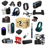 Mystery Box Manufacturer - Wireless Lucky Box with Smart Watches & Earphone