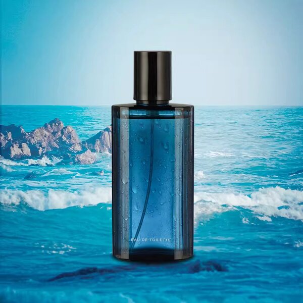 EDT Perfume - Manufacturer Blue Glass Ocean Men's Daily Dating Outdoor