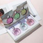 Perfume Set - Manufacturer Custom Unisex Floral Gift Box Long-lasting