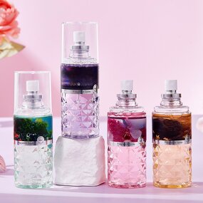 Perfume Spray - Manufacturer Wholesale Custom Unisex Floral Fresh Long-lasting