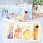 Eau De Parfum Set Manufacturer - 4PCS 25ml Fresh Woody Fragrance for Women