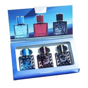 Men's Cologne Set Manufacturer - Wholesale Luxury 30mlx3 Gift Sets, Long Lasting