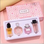 Eau De Parfum Set Manufacturer - 4PCS 25ml Fresh Woody Fragrance for Women