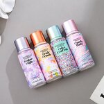 Body Mist Set Manufacturer - New Long Lasting Liquid, Victoria Style 4 in 1