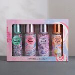 Body Mist Set Manufacturer - New Long Lasting Liquid, Victoria Style 4 in 1