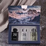 Men's Eau De Parfum Set Manufacturer - Factory Direct Long Lasting Mini Gift Box