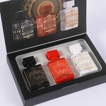 Men's Cologne Set Manufacturer - Wholesale Luxury 30mlx3 Gift Sets, Long Lasting