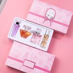 Eau De Parfum Set Manufacturer - 4PCS 25ml Fresh Woody Fragrance for Women