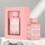 Women's Perfume Manufacturer - 100ml Pink Liquid Mist, Dubai Arabic Scent