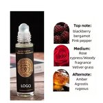 Men's Eau De Parfum Manufacturer - High Quality 10ml Luxury Arabic Roll-On