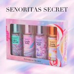 Body Mist Set Manufacturer - New Long Lasting Liquid, Victoria Style 4 in 1