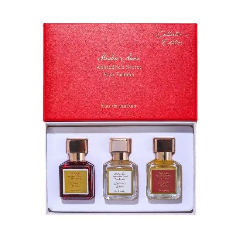 Women's Gift Set Manufacturer - Wholesale Brand Perfume 30mlx3 in Liquid Mist
