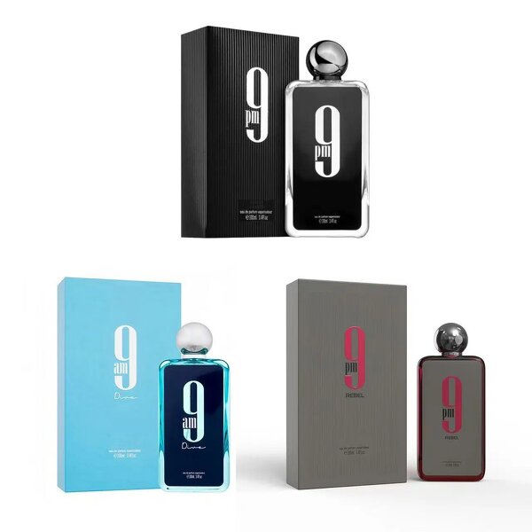 Men's Perfume Manufacturer - 9pm 100ml, Luxurious Long-Lasting, Arabia Dubai