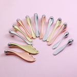 Eye Massage Stick - Manufacturer T/Fish Shape Metal Facial Roller Jade Roller