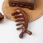 Comb & Jade Roller - Manufacturer Sandalwood Massage Meridian Relief for Women