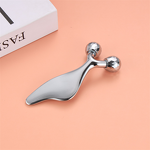 Eye Massage Stick - Manufacturer Dolphin Roller Facial Lifting Jade Roller