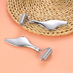 Eye Massage Stick - Manufacturer Dolphin Roller Facial Lifting Jade Roller