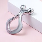 Facial Roller - Manufacturer 3D Metal Butterfly Gua Sha V-Face Lifting