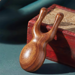 Comb & Jade Roller - Manufacturer Sandalwood 4-in-1 Gua Sha Meridian Dredging