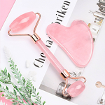 Massage Set - Manufacturer Factory Wholesale Jade Rose Quartz Roller Gua Sha
