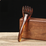 Comb & Jade Roller - Manufacturer Sandalwood 4-in-1 Gua Sha Meridian Dredging