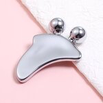 Facial Roller - Manufacturer 3D Metal Butterfly Gua Sha V-Face Lifting