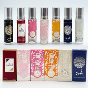 Roll-On Cologne Manufacturer - 10ml Mini Arabic, Floral Fruity Spicy, Wholesale