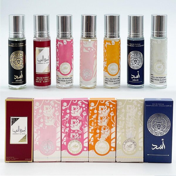 Roll-On Cologne Manufacturer - 10ml Mini Arabic, Floral Fruity Spicy, Wholesale