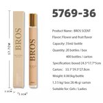 Perfume Sample - Manufacturer 35mL Wholesale OEM/ODM Portable Travel Mini Women