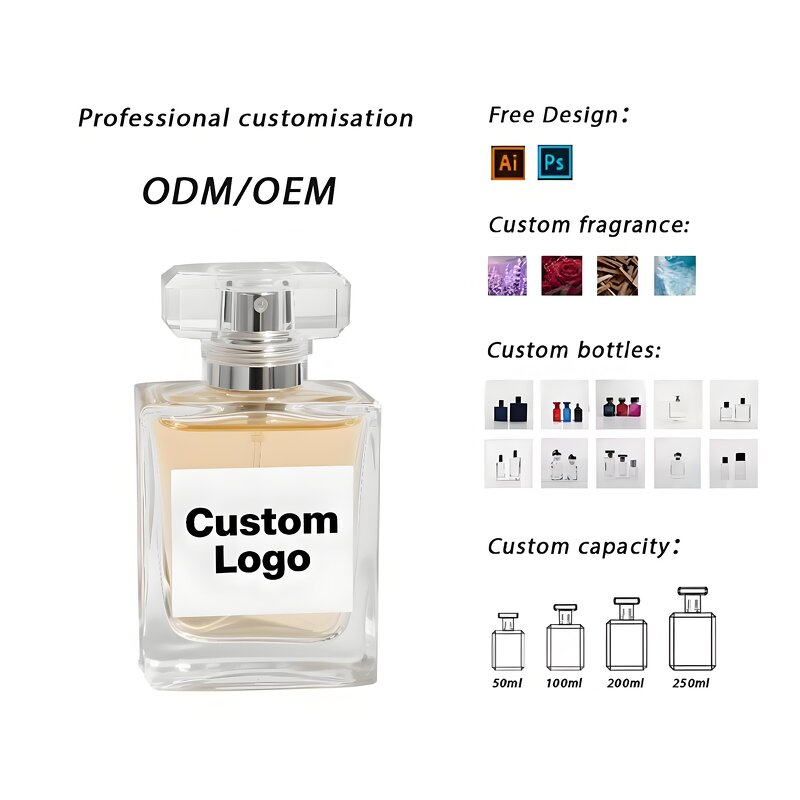 Perfume Spray - Manufacturer Wholesale Custom Logo OEM/ODM Floral Long-lasting