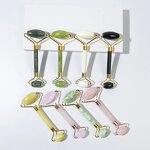 Jade Roller Manufacturer - Natural Face Microneedle Roller for Skin Care SPA